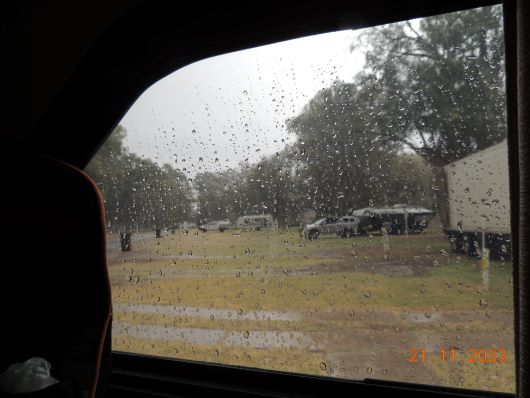 Wilcannia Rain